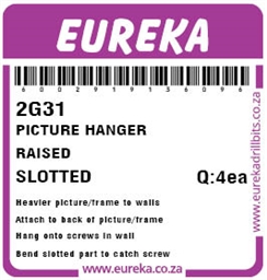 2G31 - Slotted Hanger -2G31_label_T